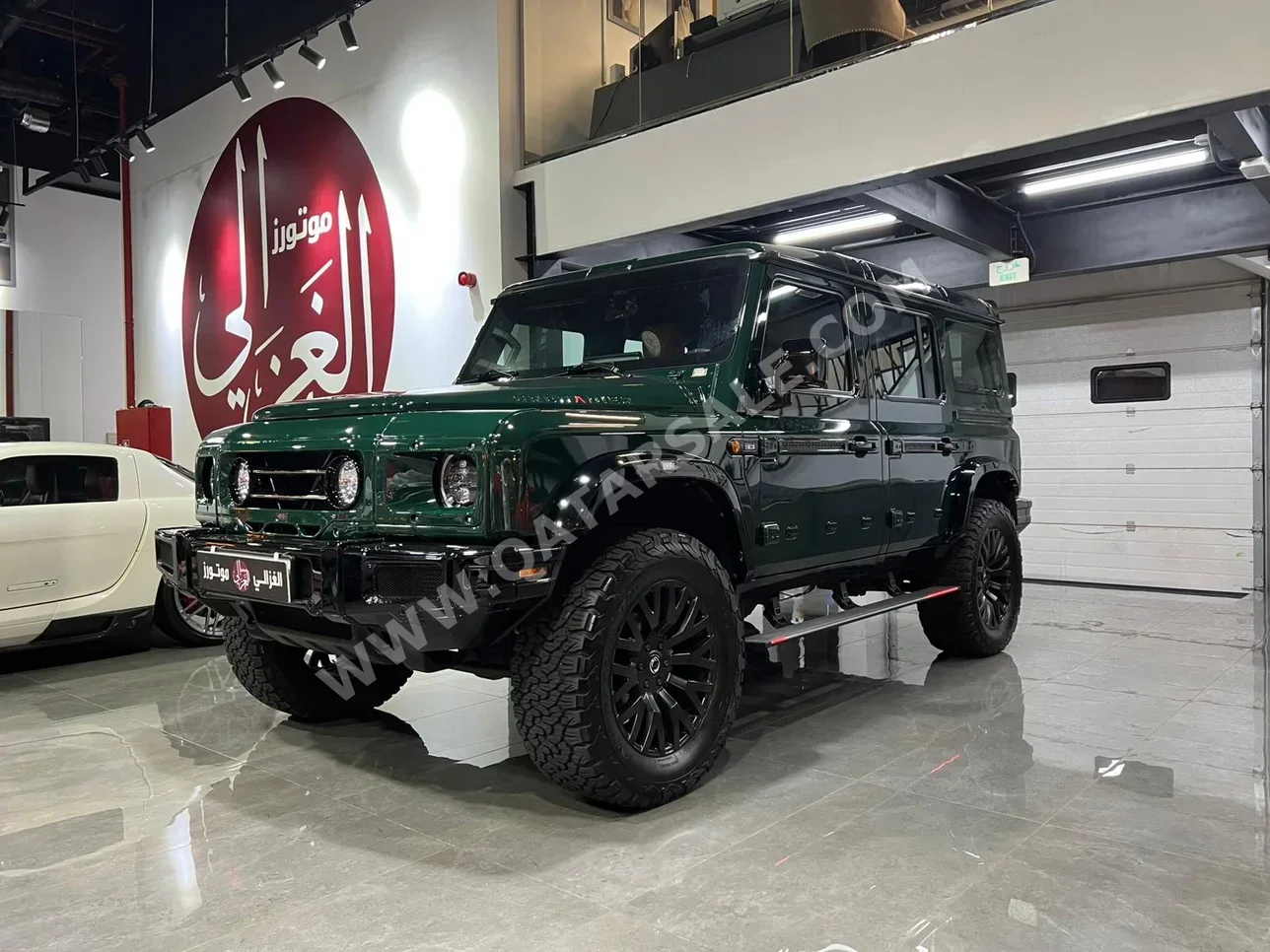 Ineos  Grenadier  2023  Automatic  25,000 Km  6 Cylinder  Four Wheel Drive (4WD)  SUV  Green