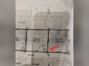 Lands For Sale  in Al Daayen  - Umm Qarn  -Area Size 2,500 Square Meter