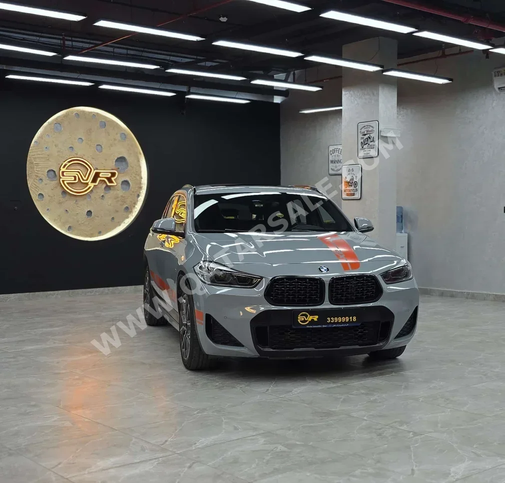 BMW  X-Series  X2 M  2021  Automatic  87,000 Km  4 Cylinder  Four Wheel Drive (4WD)  SUV  Gray