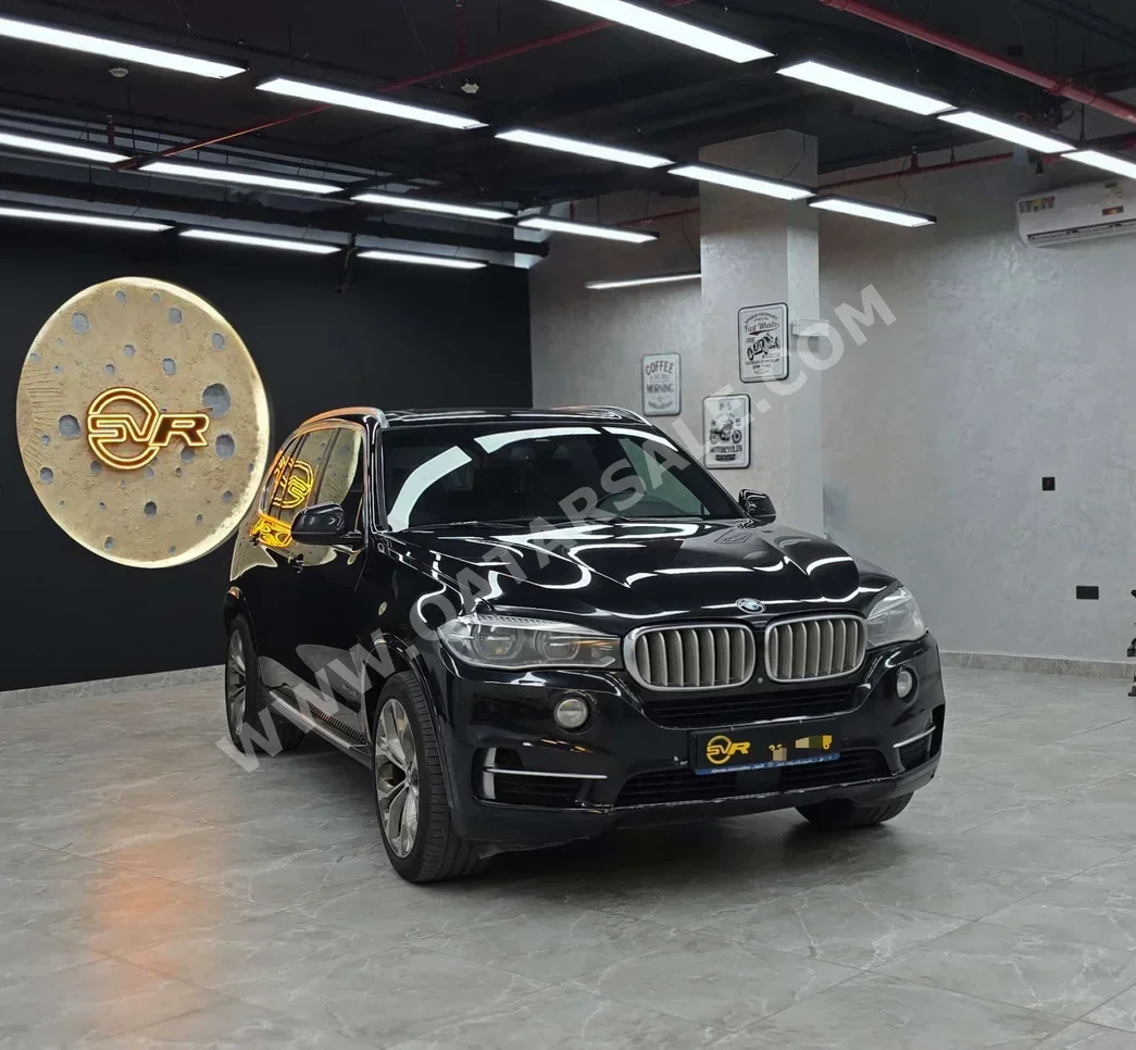 BMW  X-Series  X5  2017  Automatic  130,000 Km  8 Cylinder  Four Wheel Drive (4WD)  SUV  Black