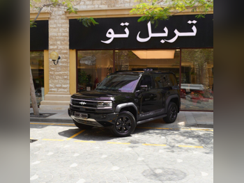 بي واي دي ليوبيرد 5 2025 اوتوماتيك 6,100 كم 4 سلندر دفع رباعي اس يو في أسود تحت الضمان