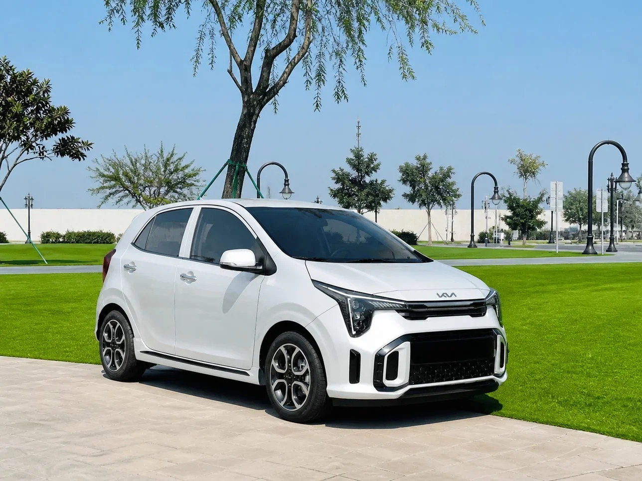 Kia  Picanto  4 Cylinder  Hatchback  Silver  2025