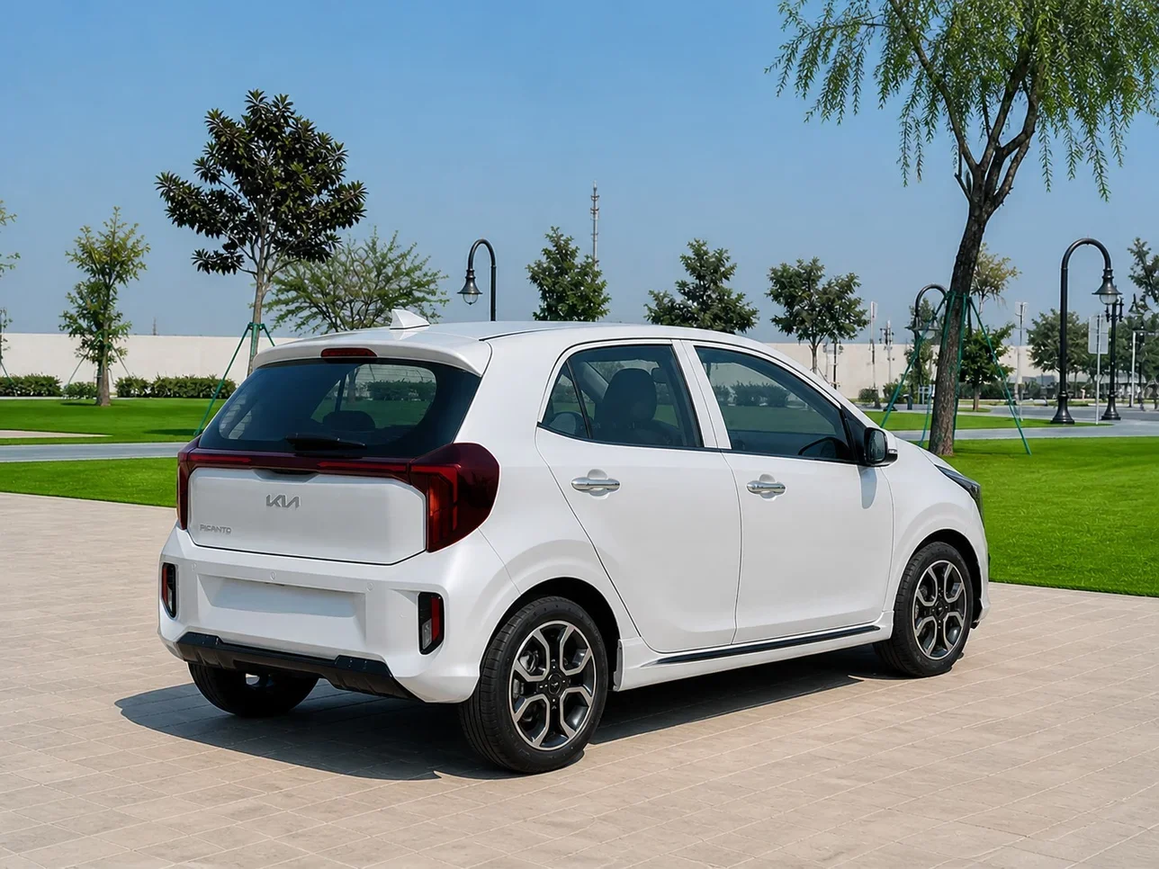 Kia  Picanto  4 Cylinder  Hatchback  Silver  2025