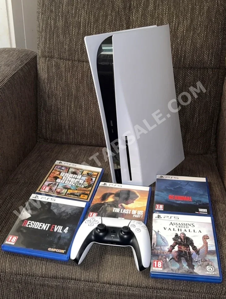 Video Games Consoles - Sony  - PlayStation 5 Disk