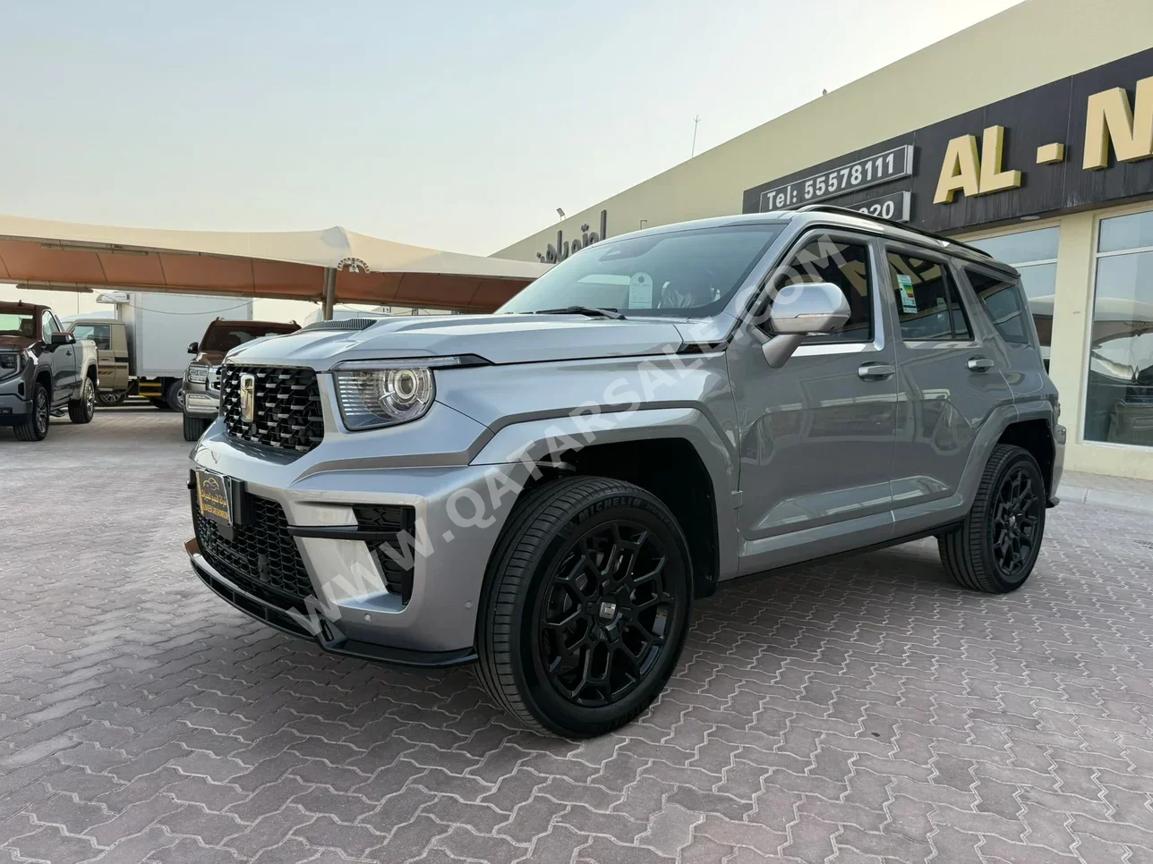 GWM  Tank  700  2026  Automatic  0 Km  6 Cylinder  Four Wheel Drive (4WD)  SUV  Silver  With Warranty