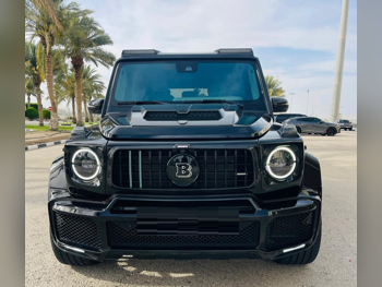 Mercedes-Benz G-Class 63 Brabus 2023 Automatic 37,000 Km 8 Cylinder Four Wheel Drive (4WD) SUV Black With Warranty