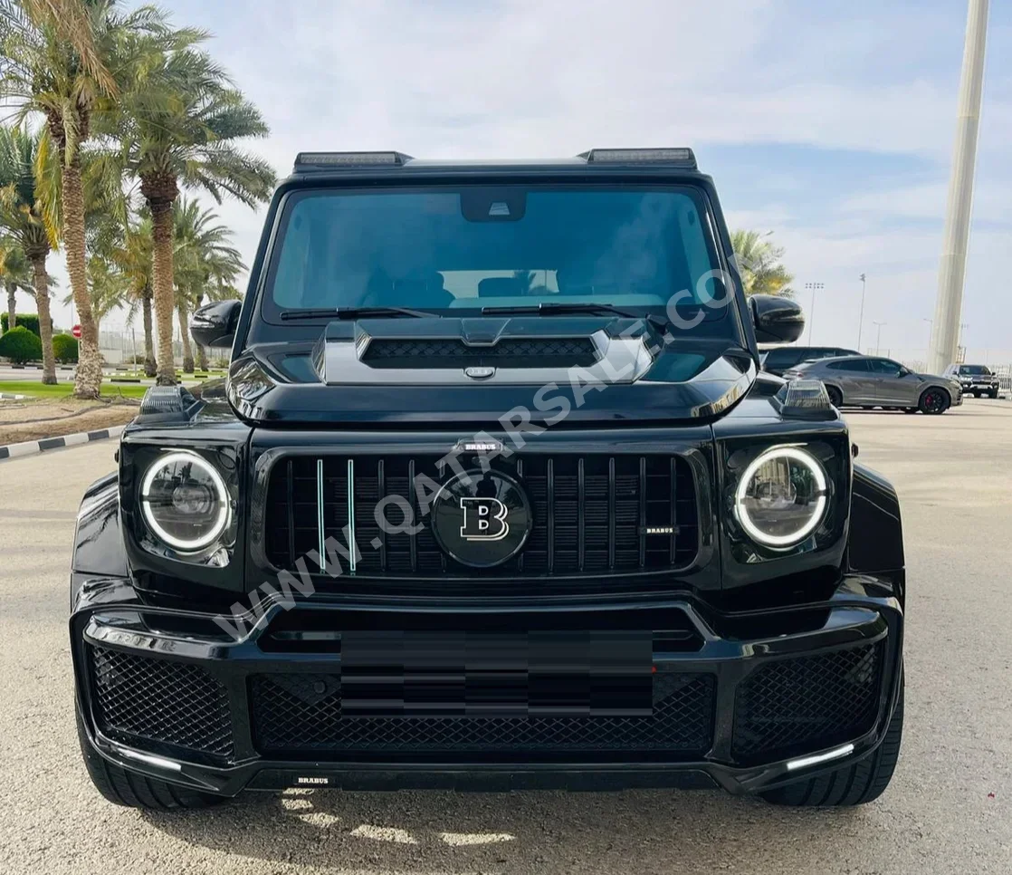 Mercedes-Benz  G-Class  63 Brabus  2023  Automatic  37,000 Km  8 Cylinder  Four Wheel Drive (4WD)  SUV  Black  With Warranty