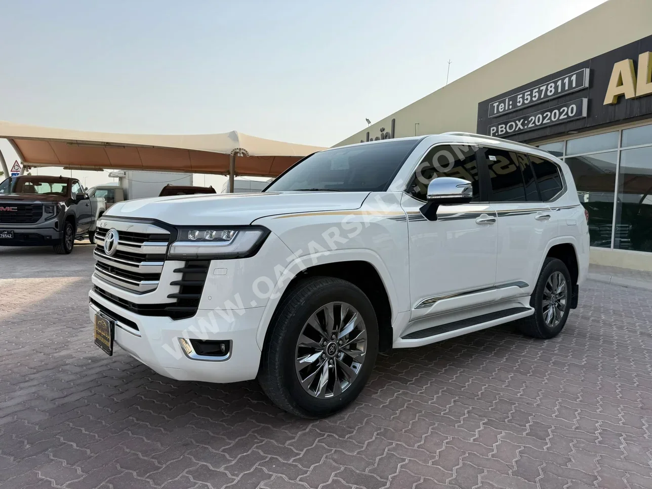 Toyota Land Cruiser VX Twin Turbo 2026 Automatic 6,400 Km 6 Cylinder Four Wheel Drive (4WD) SUV White With Warranty