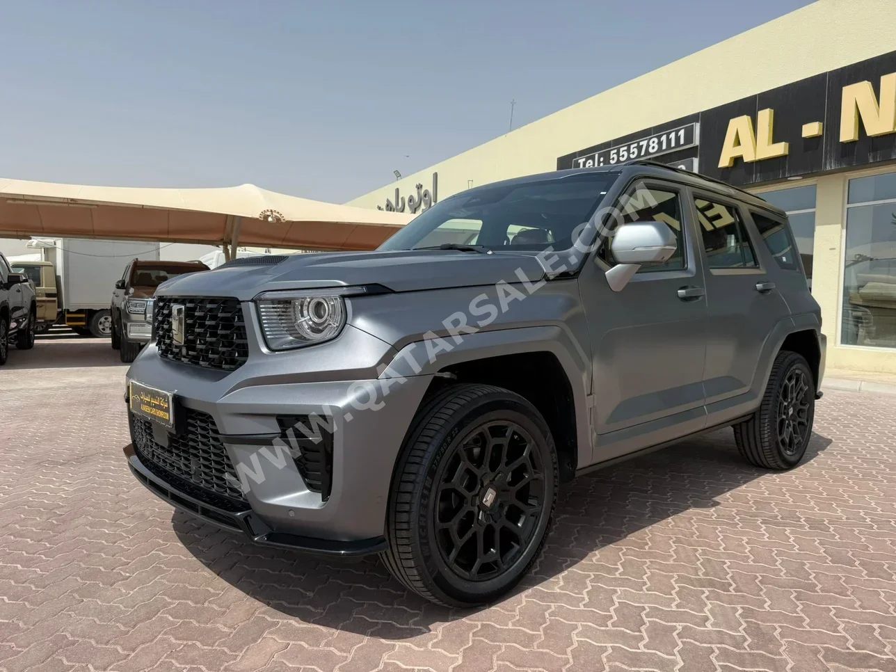 GWM  Tank  700  2026  Automatic  0 Km  6 Cylinder  Four Wheel Drive (4WD)  SUV  Gray  With Warranty