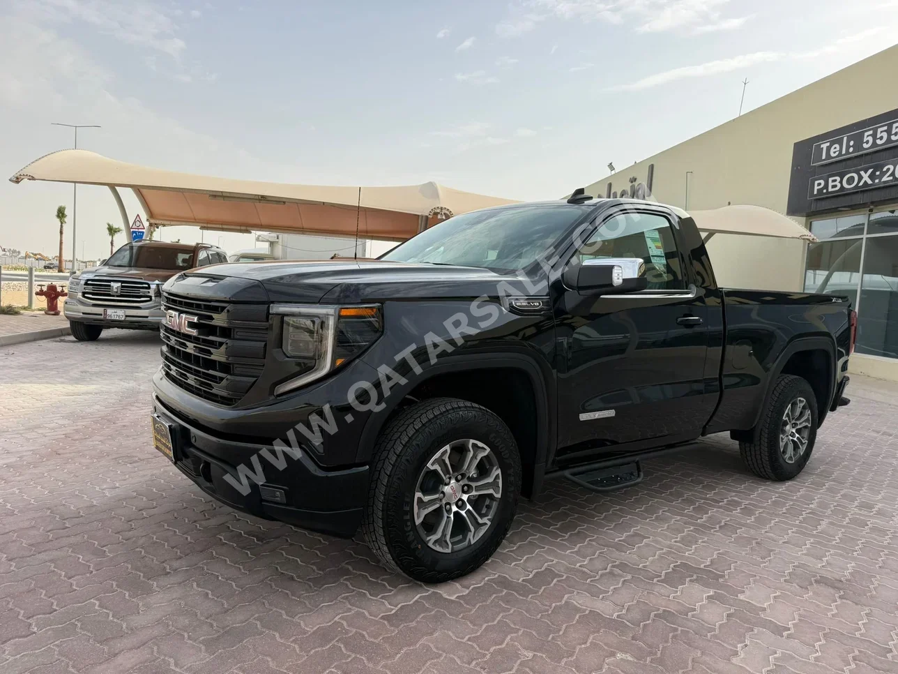 GMC  Sierra  Elevation  2026  Automatic  0 Km  8 Cylinder  Four Wheel Drive (4WD)  Pick Up  Black  With Warranty