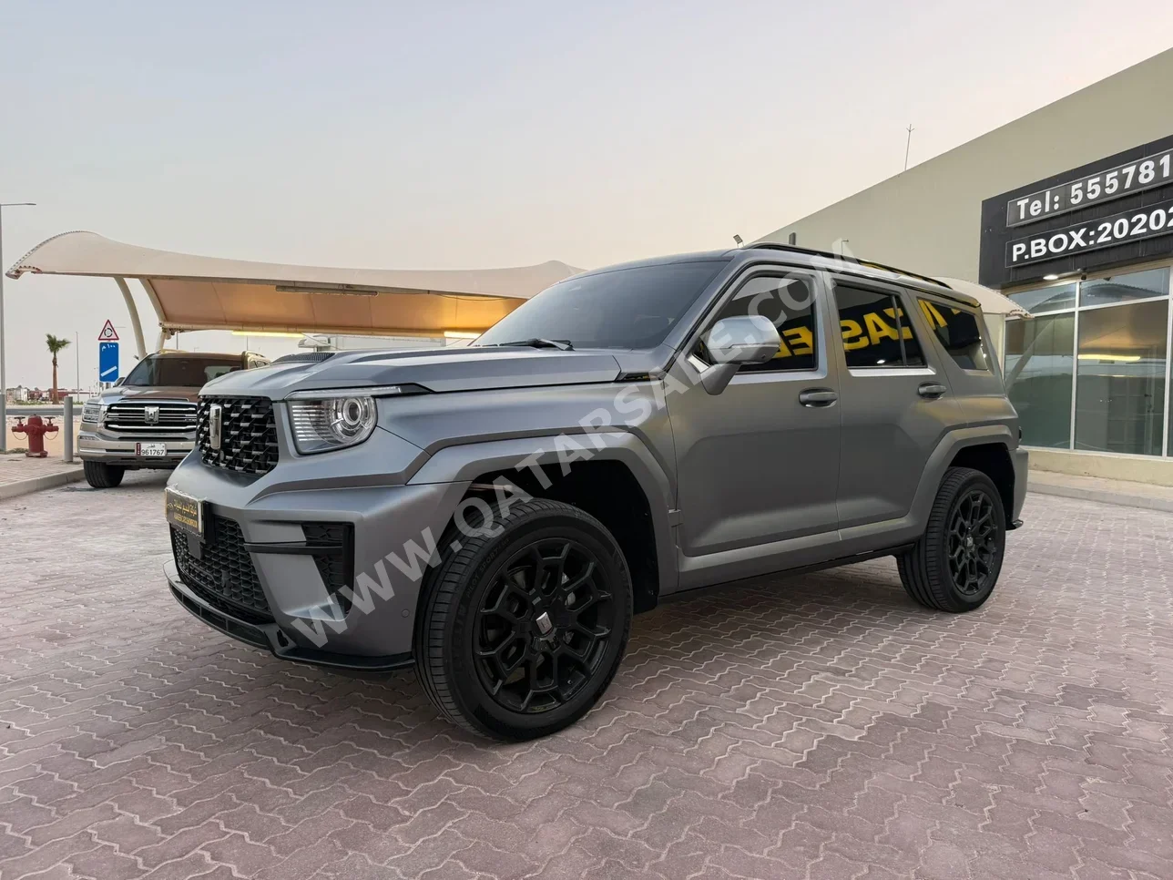 GWM  Tank  700  2026  Automatic  5,800 Km  6 Cylinder  Four Wheel Drive (4WD)  SUV  Gray  With Warranty