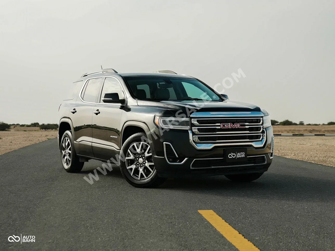 GMC  Acadia  SLE  2022  Automatic  94,000 Km  6 Cylinder  All Wheel Drive (AWD)  SUV  Black