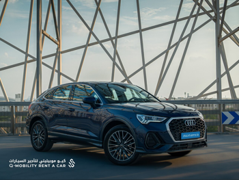 Audi  Q3 Sportback  4 Cylinder  Sport / Coupe  Blue  2026