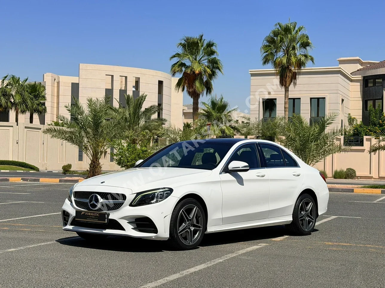 Mercedes-Benz  C-Class  200  2020  Automatic  134,000 Km  4 Cylinder  Rear Wheel Drive (RWD)  Sedan  White