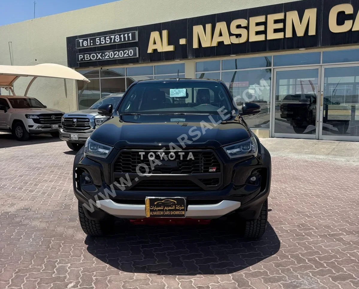 Toyota  Hilux  GR Sport  2026  Automatic  0 Km  6 Cylinder  Four Wheel Drive (4WD)  Pick Up  Black  With Warranty