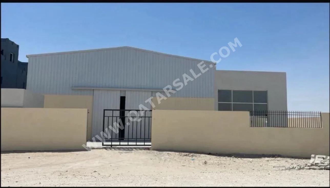 Warehouses & Stores - Al Rayyan  - Industrial Area  -Area Size: 1790 Square Meter