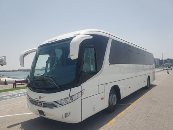 فولفو  بي11ار  باص  أبيض  2023