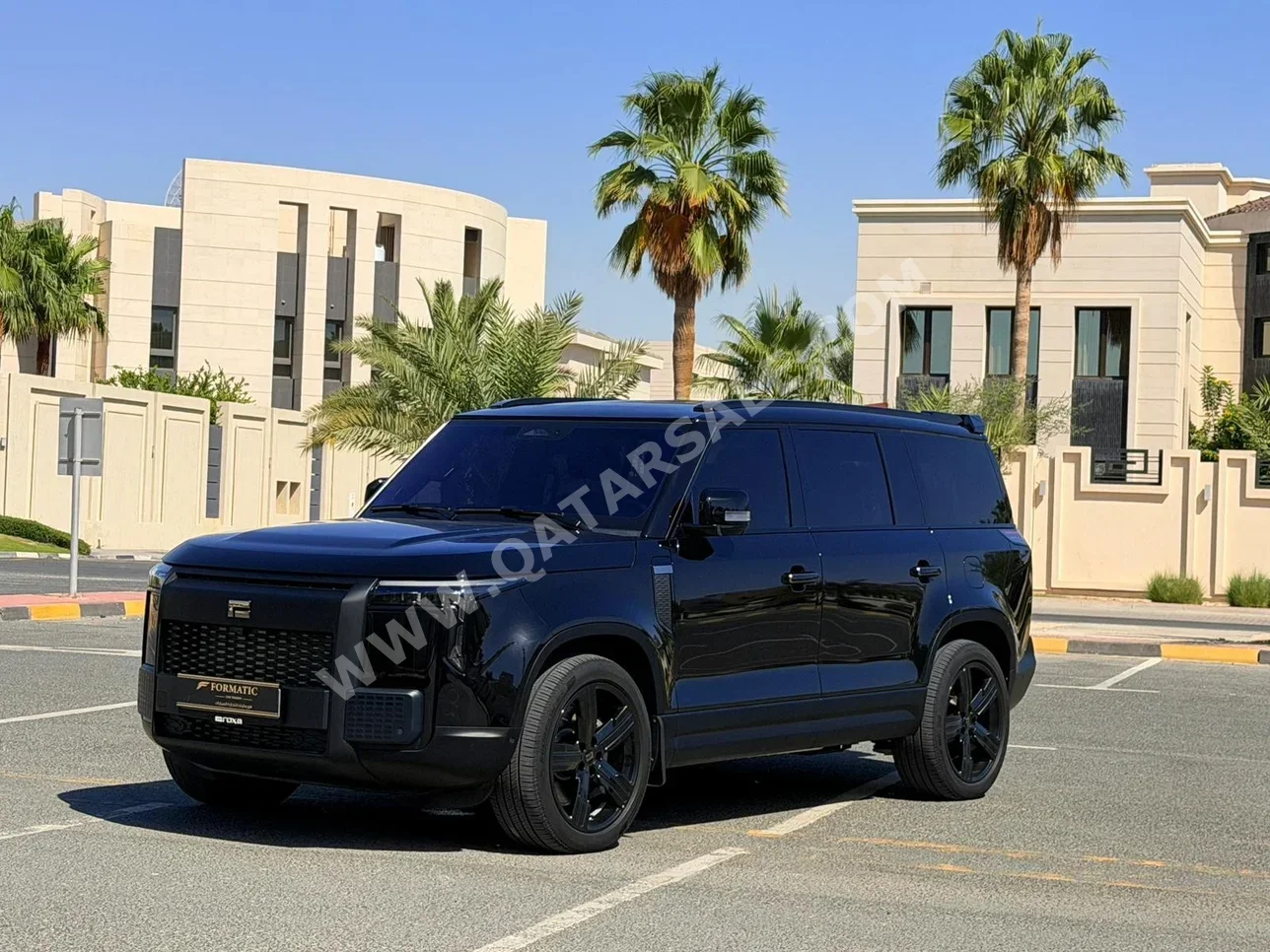 Rox Motor  Jishi  01 VIP  2025  Automatic  18,000 Km  4 Cylinder  All Wheel Drive (AWD)  SUV  Black  With Warranty