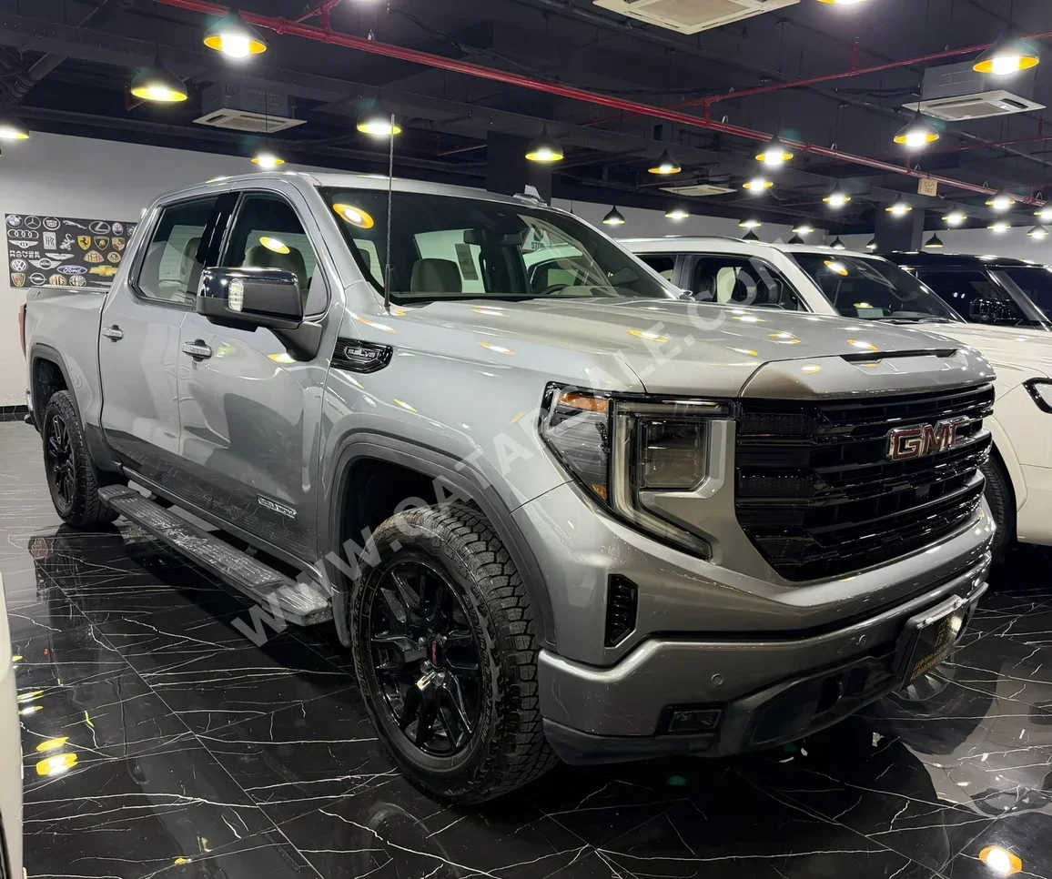 GMC  Sierra  Elevation  2026  Automatic  1,200 Km  8 Cylinder  Four Wheel Drive (4WD)  Pick Up  Silver
