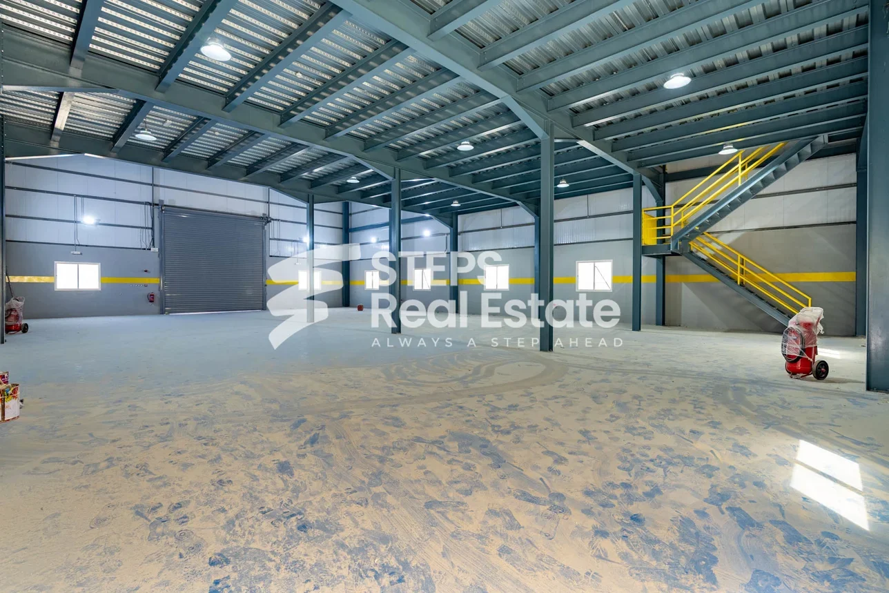 Warehouses & Stores - Al Wakrah  - Barkit Al Awamer  -Area Size: 1000 Square Meter