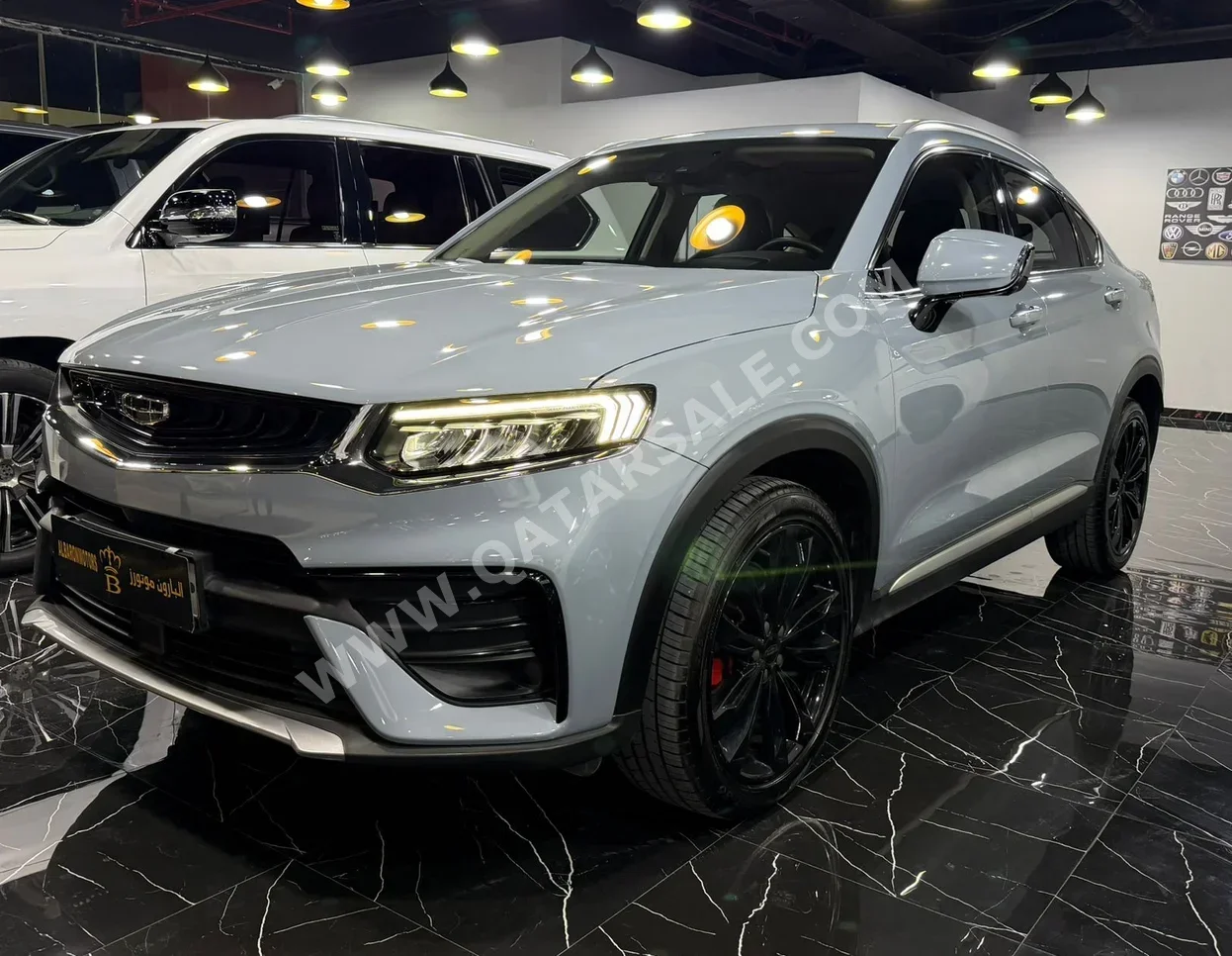 Geely  Tugella  GF+  2023  Automatic  51,000 Km  4 Cylinder  Four Wheel Drive (4WD)  SUV  Gray  With Warranty
