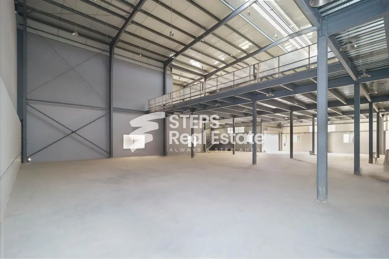 Warehouses & Stores - Al Wakrah - Barkit Al Awamer -Area Size: 2000 Square Meter