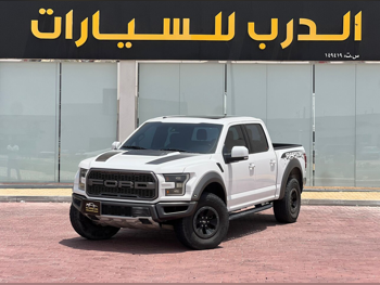 Ford  Raptor  2017  Automatic  244,000 Km  6 Cylinder  Four Wheel Drive (4WD)  Pick Up  White