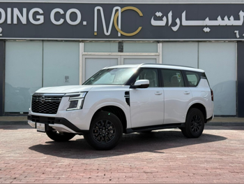 نيسان  باترول  اس اي  2026  اوتوماتيك  0 كم  8 سلندر  دفع رباعي  اس يو في  أبيض  تحت الضمان