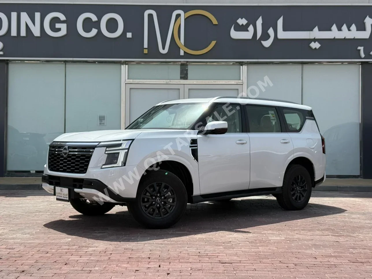 Nissan  Patrol  SE  2026  Automatic  0 Km  8 Cylinder  Four Wheel Drive (4WD)  SUV  White  With Warranty