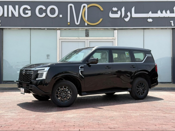 نيسان  باترول  اس اي  2026  اوتوماتيك  0 كم  6 سلندر  دفع رباعي  اس يو في  أسود  تحت الضمان