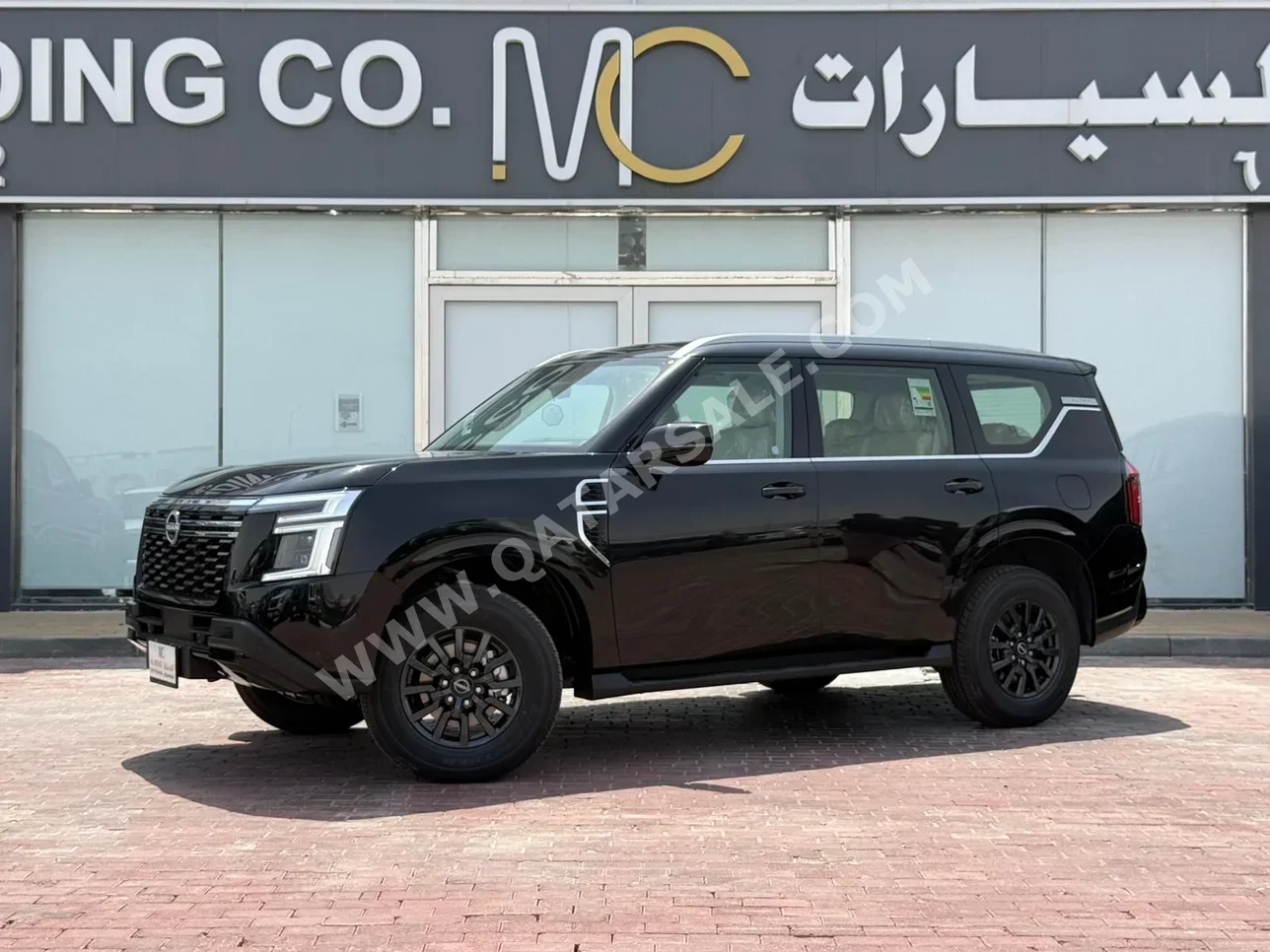 نيسان  باترول  اس اي  2026  اوتوماتيك  0 كم  6 سلندر  دفع رباعي  اس يو في  أسود  تحت الضمان