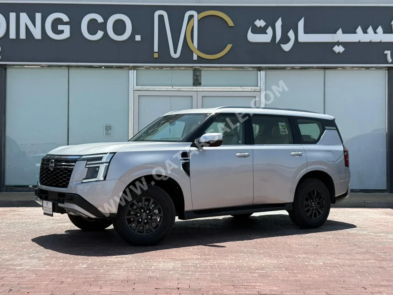 Nissan  Patrol  SE  2026  Automatic  0 Km  6 Cylinder  Four Wheel Drive (4WD)  SUV  Silver  With Warranty
