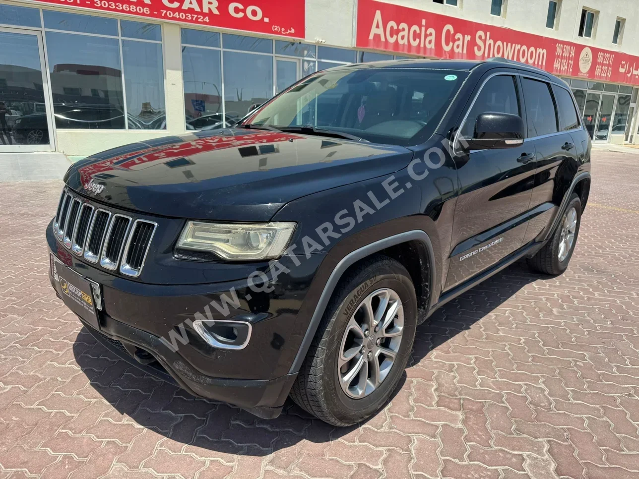 Jeep  Cherokee  2014  Automatic  150,000 Km  6 Cylinder  Four Wheel Drive (4WD)  SUV  Black