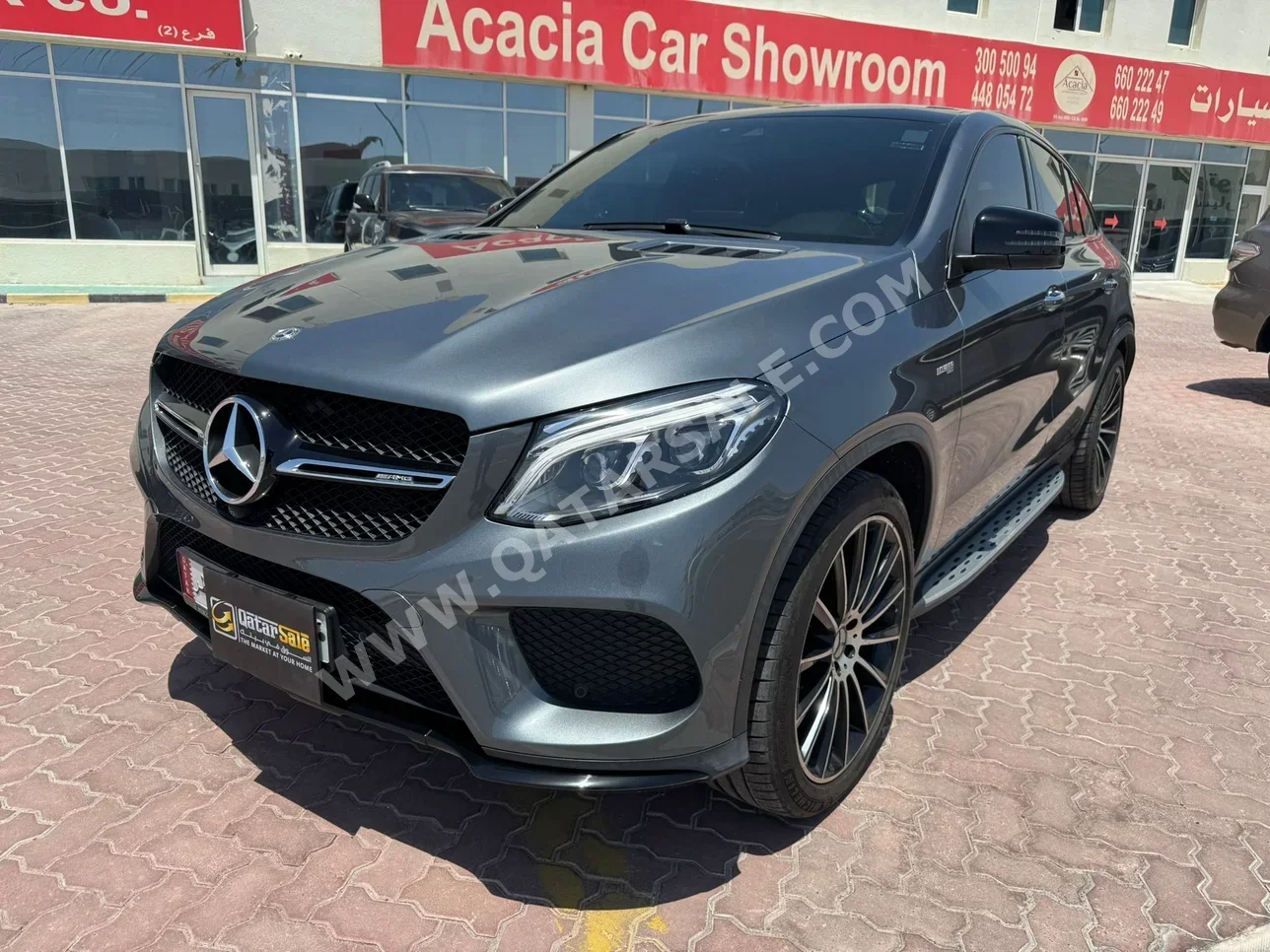 Mercedes-Benz  GLE  43 AMG  2019  Automatic  66,000 Km  6 Cylinder  Four Wheel Drive (4WD)  SUV  Gray