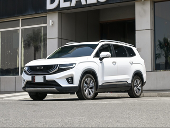 Geely  Okavango  2023  Automatic  39,000 Km  4 Cylinder  Front Wheel Drive (FWD)  SUV  White  With Warranty