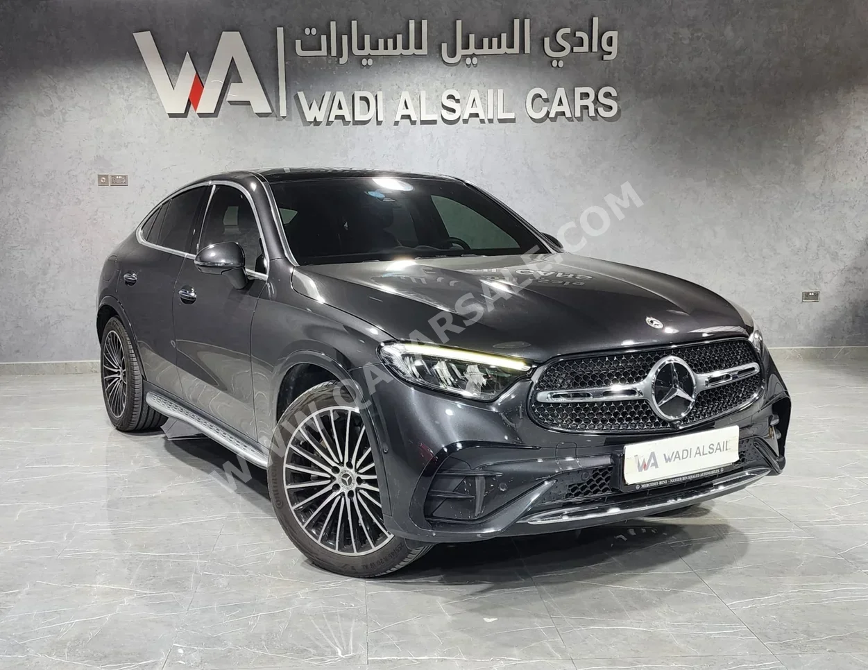 Mercedes-Benz  GLC  200  2024  Automatic  14,000 Km  4 Cylinder  Four Wheel Drive (4WD)  SUV  Gray  With Warranty