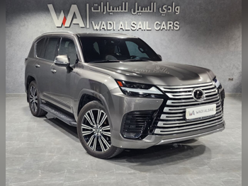 Lexus  LX  600  2023  Automatic  29,000 Km  6 Cylinder  Four Wheel Drive (4WD)  SUV  Gray  With Warranty