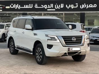 نيسان  باترول  تيتانيوم  2020  اوتوماتيك  174,000 كم  6 سلندر  دفع رباعي  اس يو في  أبيض