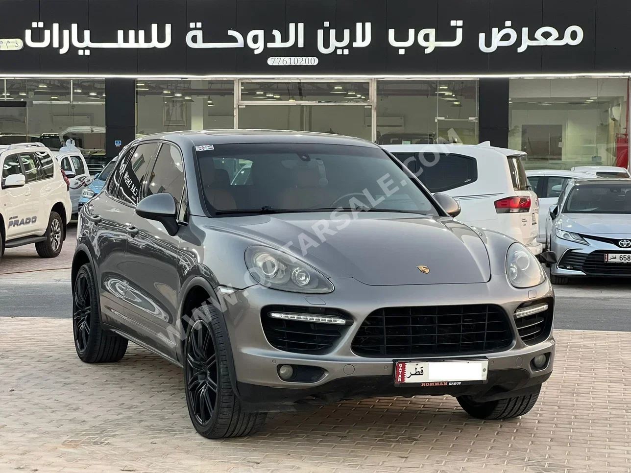 Porsche  Cayenne  Turbo  2012  Automatic  240,000 Km  8 Cylinder  Four Wheel Drive (4WD)  SUV  Brown