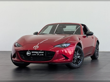 Mazda  MX  5  2026  Automatic  5,380 Km  4 Cylinder  Front Wheel Drive (FWD)  Convertible  Red  With Warranty
