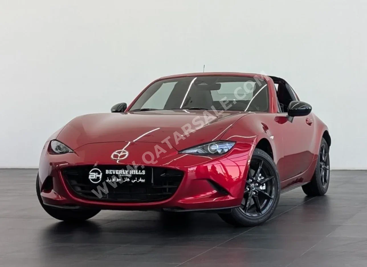 Mazda  MX  5  2026  Automatic  5,380 Km  4 Cylinder  Front Wheel Drive (FWD)  Convertible  Red  With Warranty