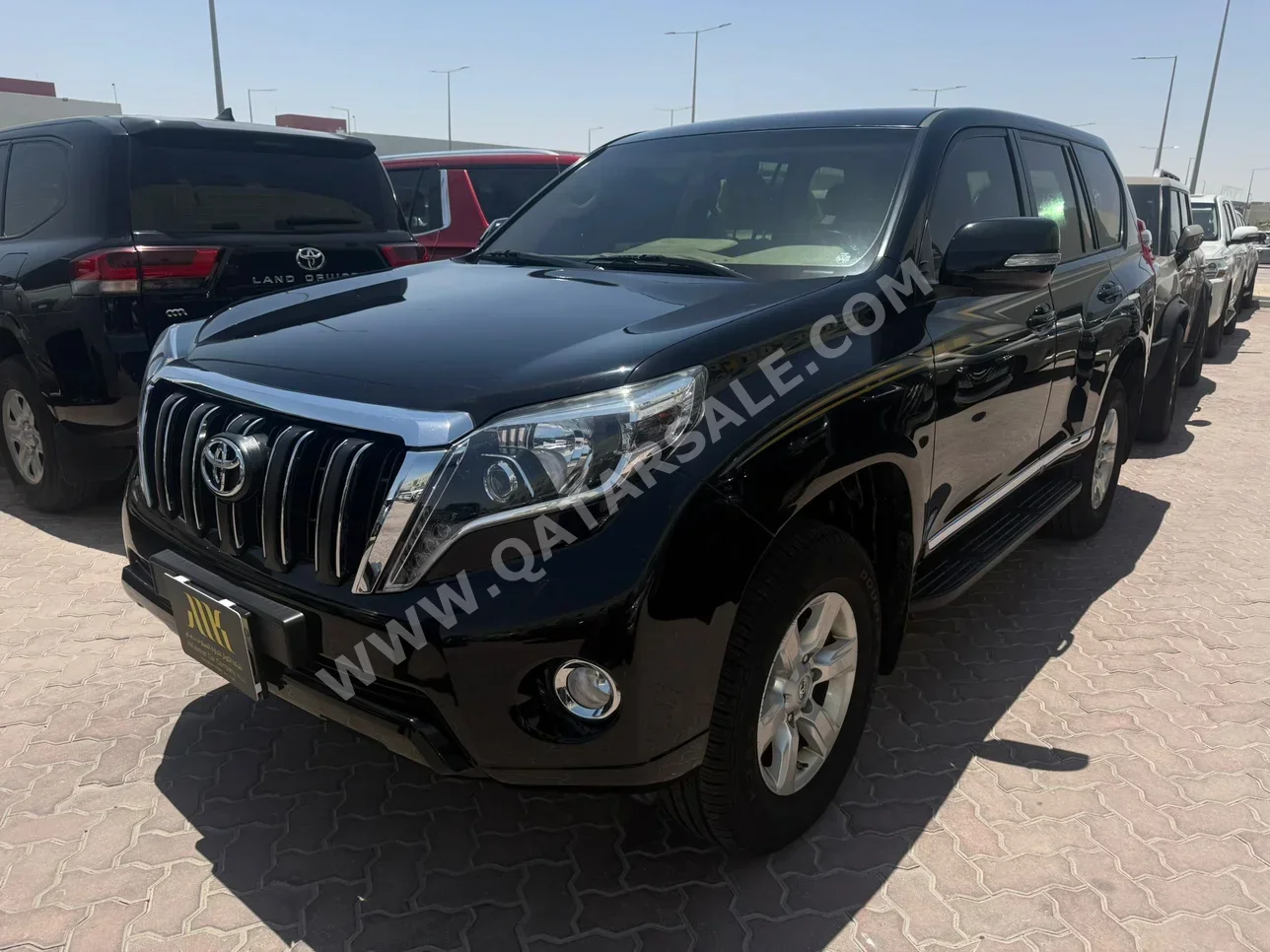 Toyota  Prado  TXL  2017  Automatic  83,000 Km  6 Cylinder  Four Wheel Drive (4WD)  SUV  Black