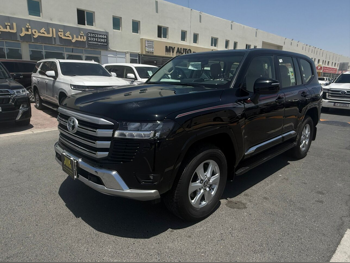 Toyota  Land Cruiser  GXR  2025  Automatic  21,000 Km  6 Cylinder  Four Wheel Drive (4WD)  SUV  Black  With Warranty