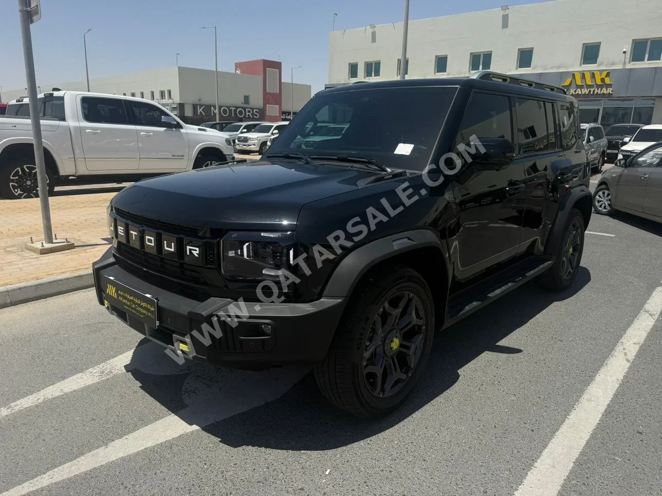 Jetour  T2  Luxury  2026  Automatic  4,000 Km  4 Cylinder  Four Wheel Drive (4WD)  SUV  Black  With Warranty