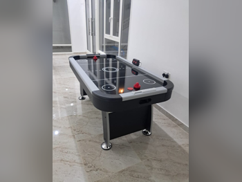 Black  Hockey Table