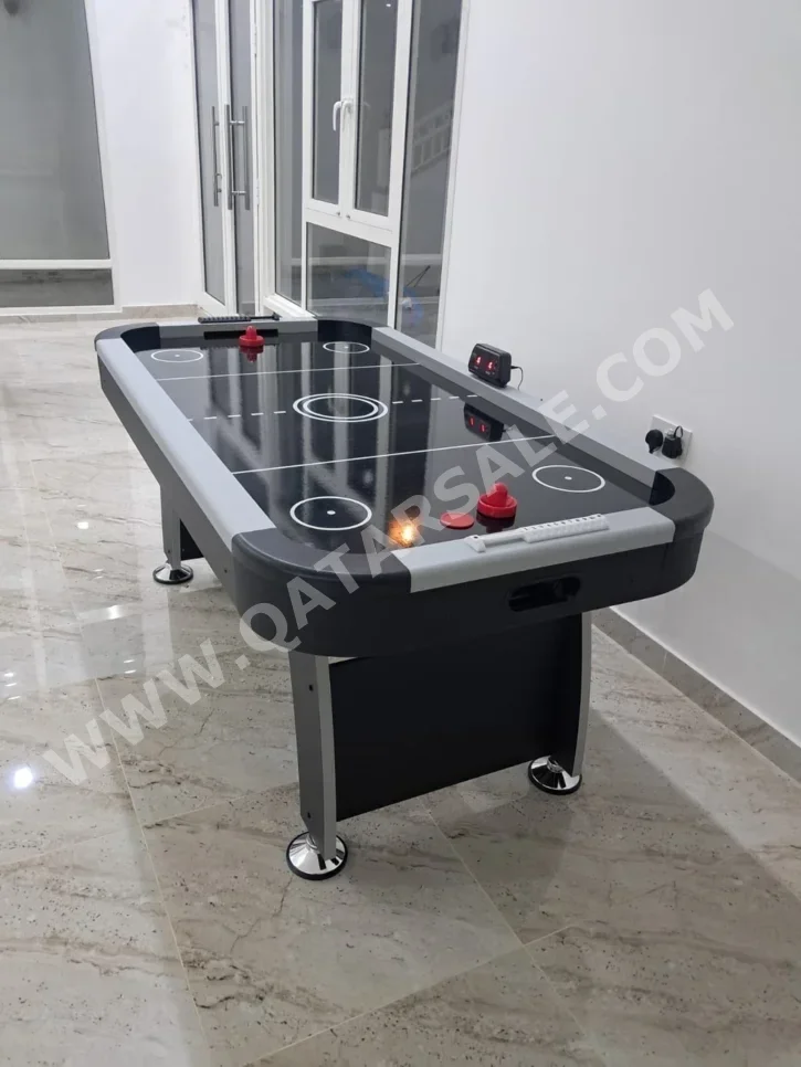 Black  Hockey Table
