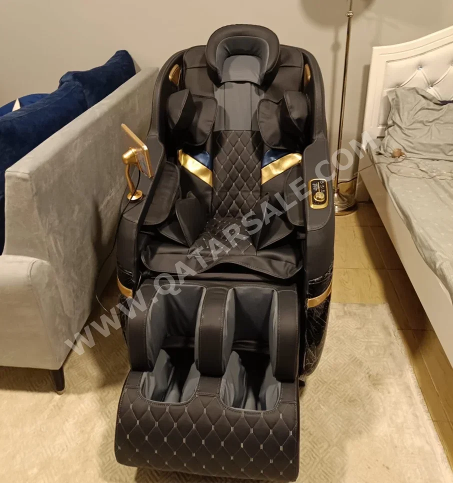 Massage Chair BestMassage  Black  China  m8  All Body  4D