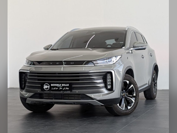Exeed  TXL  Flagship  2025  Automatic  12,400 Km  4 Cylinder  All Wheel Drive (AWD)  SUV  Gray  With Warranty