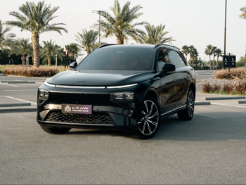 XPeng  G9  performance  2025  Automatic  12,000 Km  0 Cylinder  All Wheel Drive (AWD)  SUV  Black  With Warranty