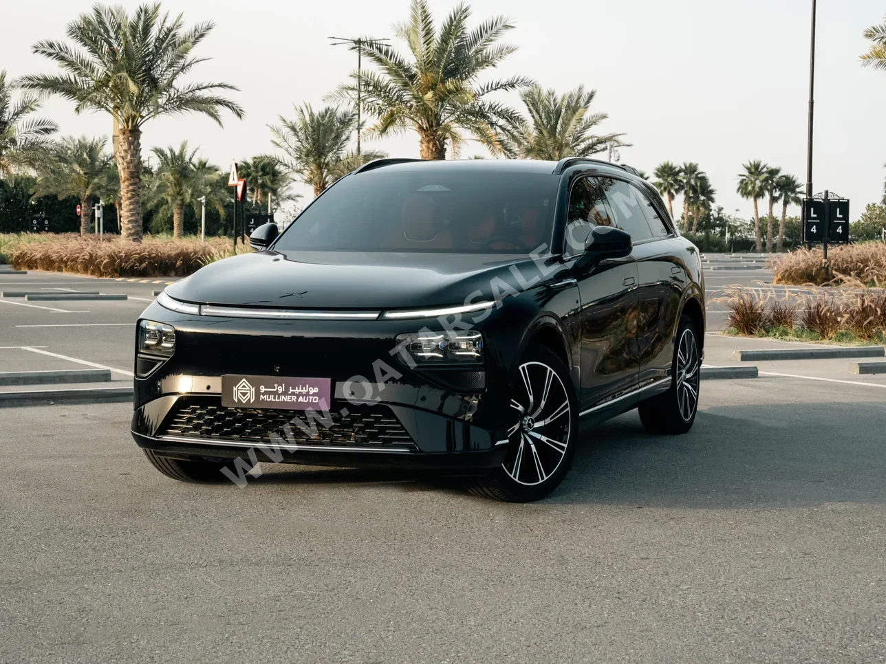 XPeng  G9  performance  2025  Automatic  12,000 Km  0 Cylinder  All Wheel Drive (AWD)  SUV  Black  With Warranty